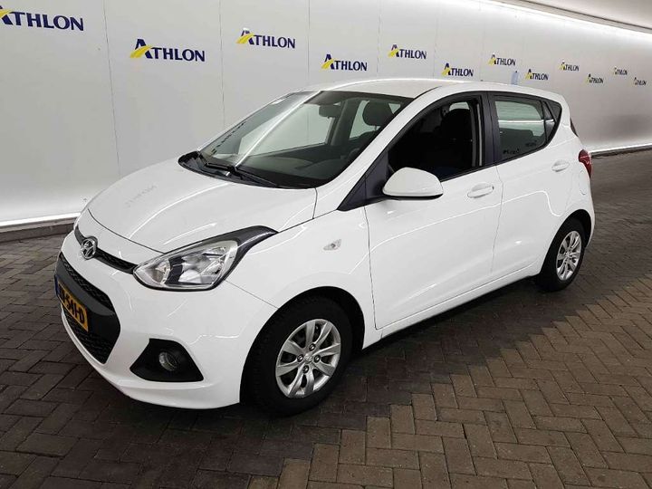 HYUNDAI I10 2017 nlha851aagz274494