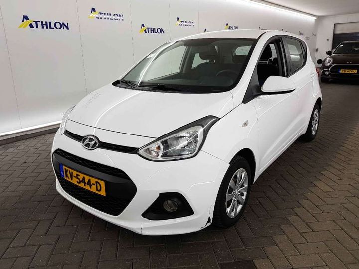 HYUNDAI I10 2017 nlha851aagz274498