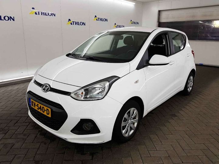 HYUNDAI I10 2017 nlha851aagz274740