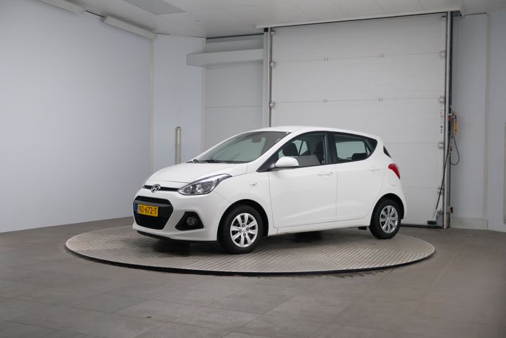 HYUNDAI I10 2017 nlha851aagz274797