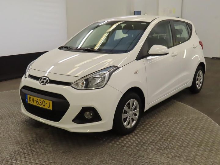 HYUNDAI I10 2017 nlha851aagz274859