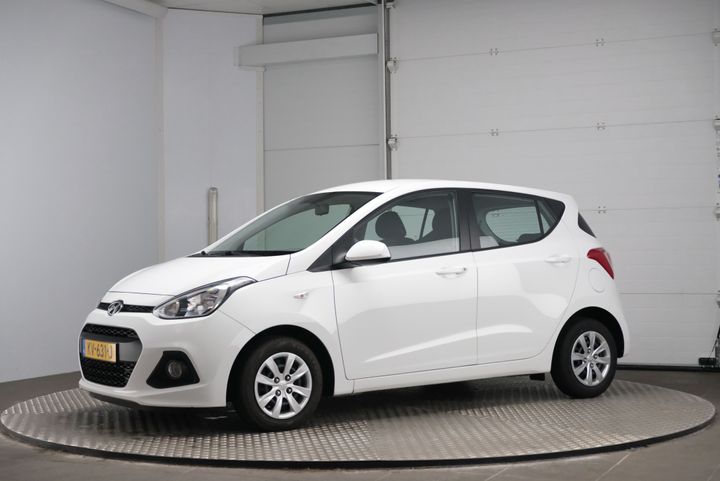 HYUNDAI I10 2017 nlha851aagz274946