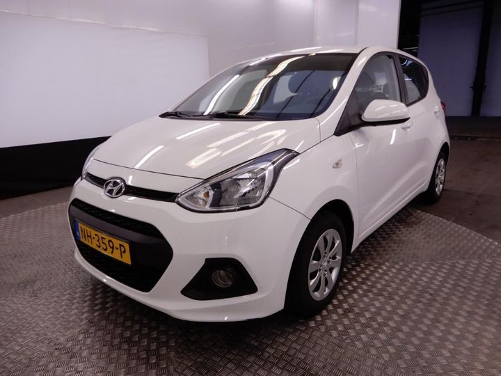 HYUNDAI I10 2017 nlha851aagz276072