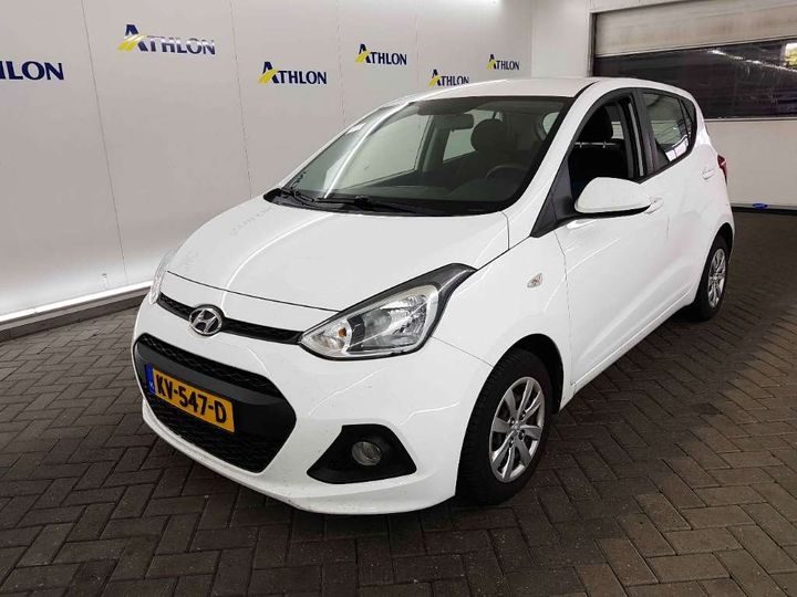 HYUNDAI I10 2017 nlha851aagz276115