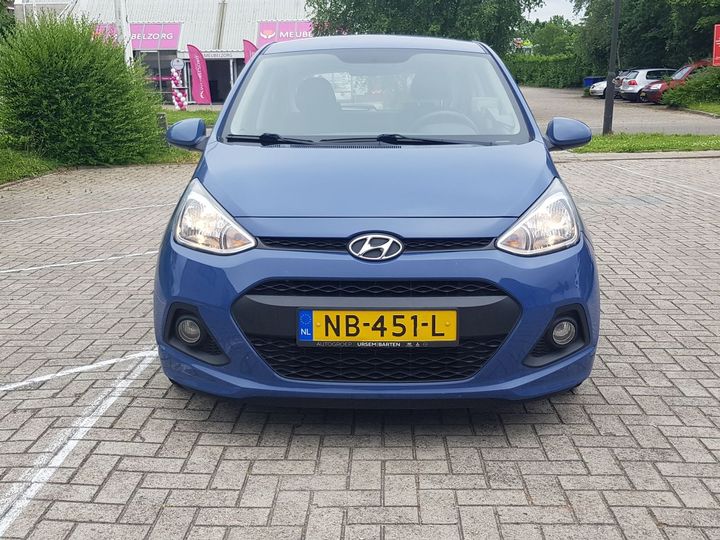 HYUNDAI I10 2017 nlha851aagz279023