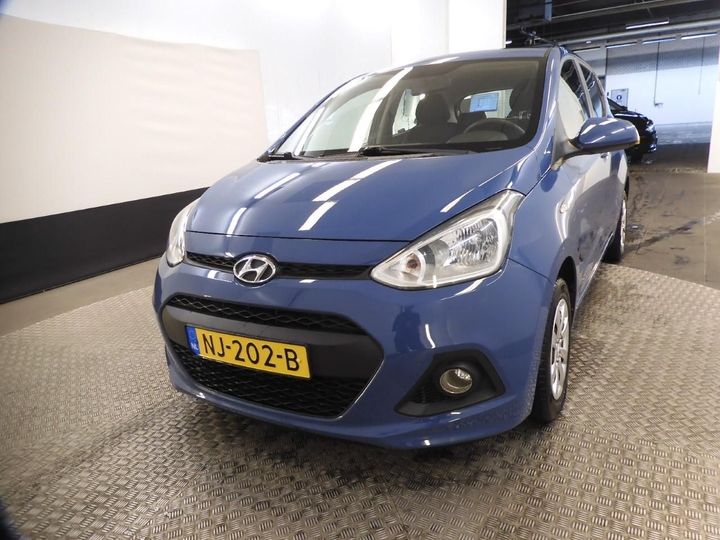 HYUNDAI I10 2017 nlha851aagz279039