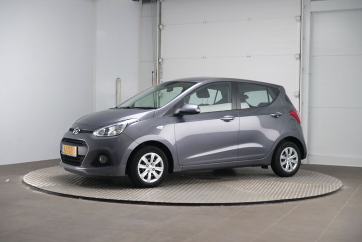 HYUNDAI I10 2017 nlha851aagz279257