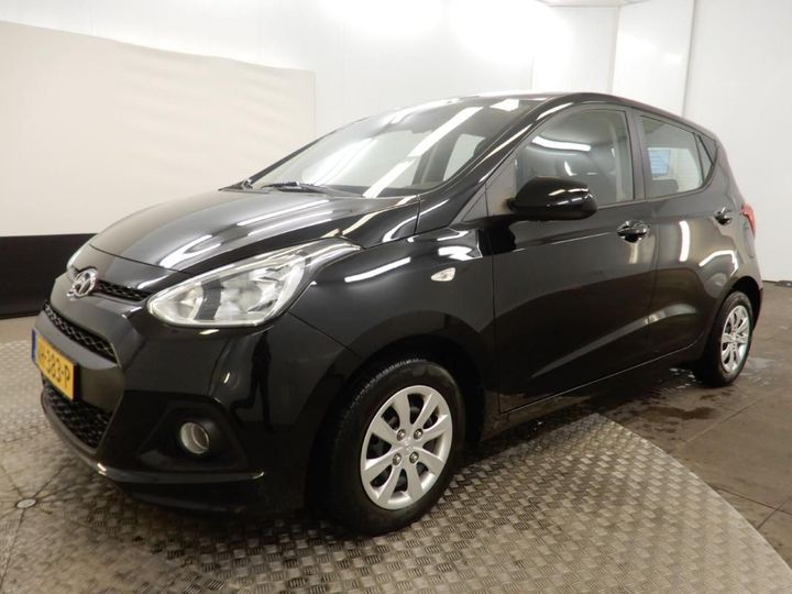 HYUNDAI I10 2017 nlha851aagz279853