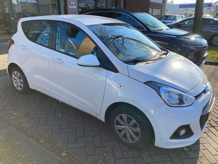 HYUNDAI I10 2017 nlha851aagz281465