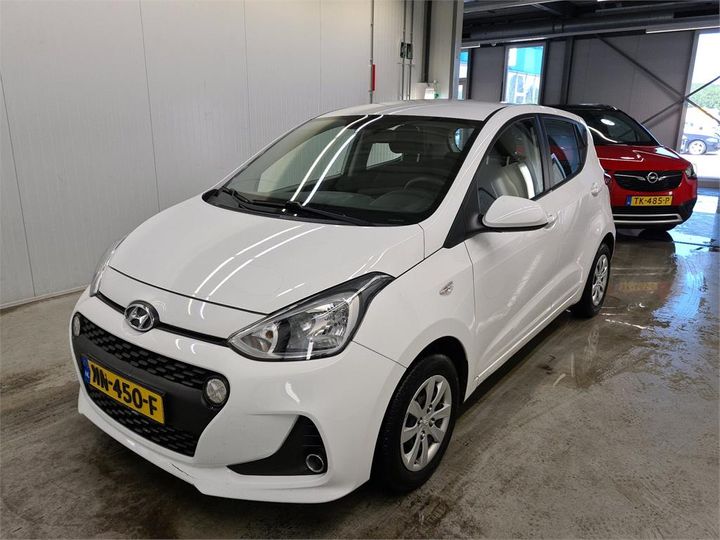 HYUNDAI I10 2017 nlha851aahz300139