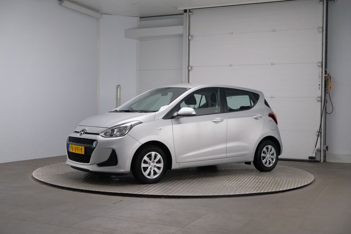 HYUNDAI I10 2017 nlha851aahz301305