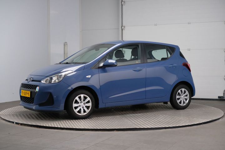 HYUNDAI I10 2017 nlha851aahz302045