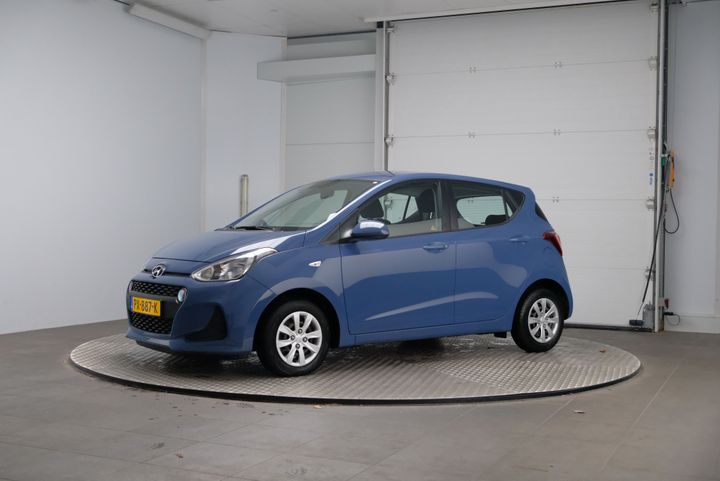 HYUNDAI I10 2017 nlha851aahz302052