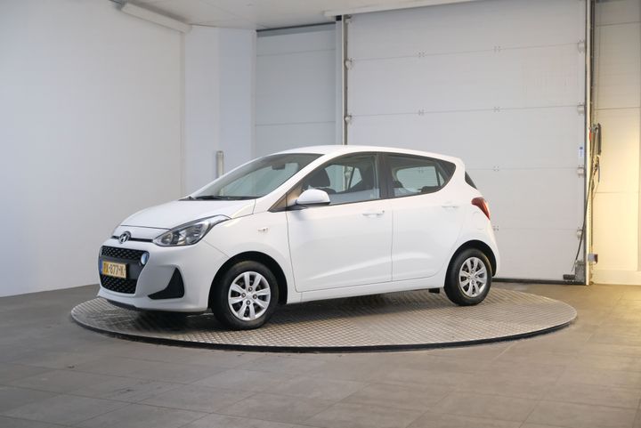 HYUNDAI I10 2017 nlha851aahz302328