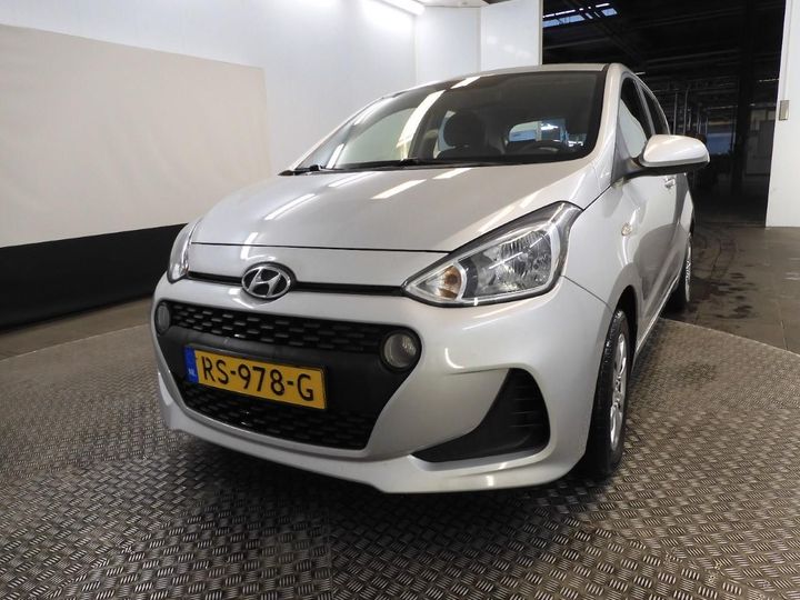 HYUNDAI I10 2018 nlha851aahz304212