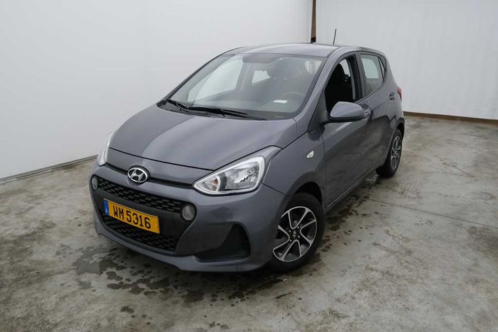 HYUNDAI I10 &#3917 2017 nlha851aahz309799