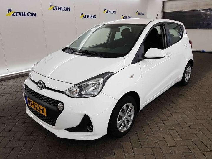 HYUNDAI I10 2017 nlha851aahz312349