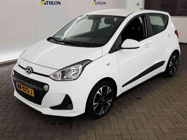 HYUNDAI I10 2017 nlha851aahz315157