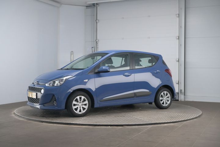 HYUNDAI I10 2017 nlha851aahz316606