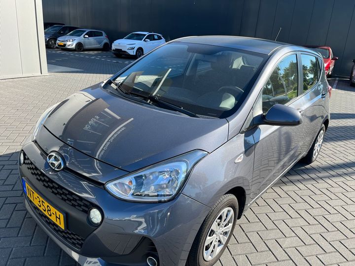 HYUNDAI I10 2017 nlha851aahz316687