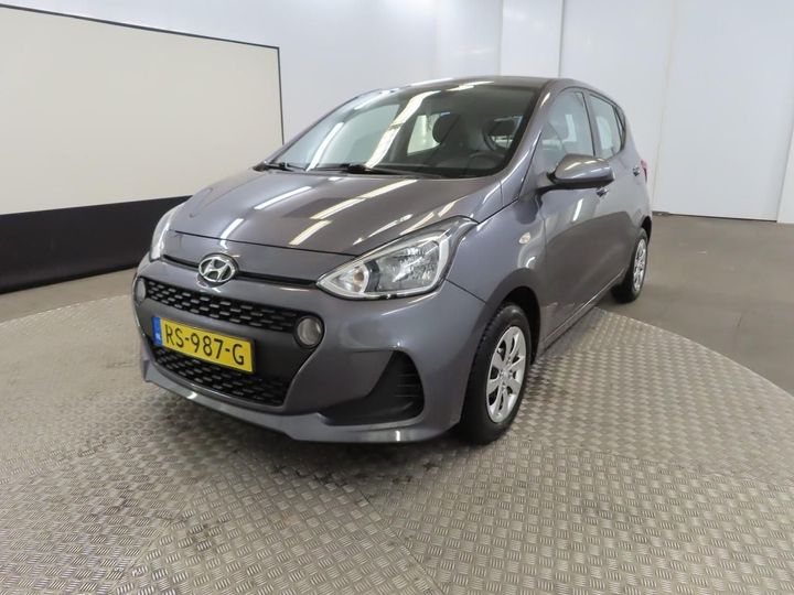 HYUNDAI I10 2018 nlha851aahz325565