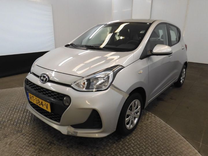 HYUNDAI I10 2018 nlha851aahz325637