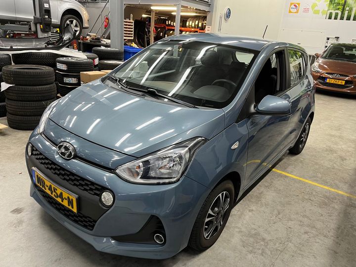 HYUNDAI I10 2017 nlha851aahz326064