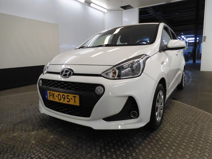 HYUNDAI I10 2017 nlha851aahz329975