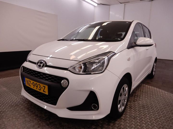 HYUNDAI I10 2017 nlha851aahz330493