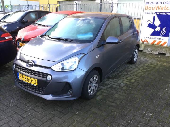 HYUNDAI I10 2017 nlha851aahz330527