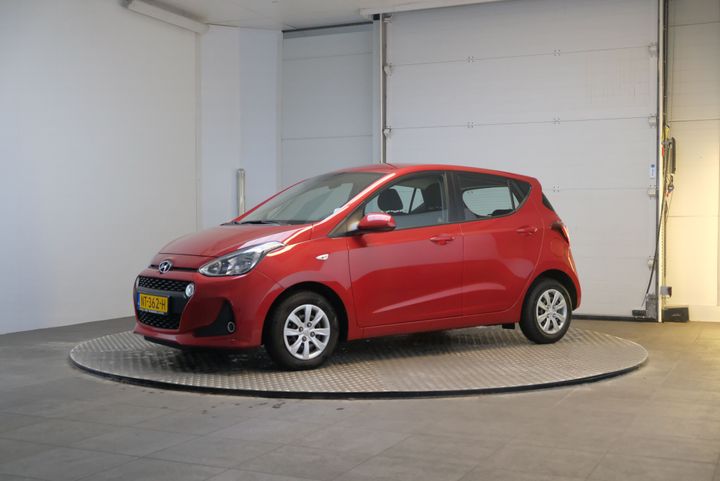 HYUNDAI I10 2017 nlha851aahz330894