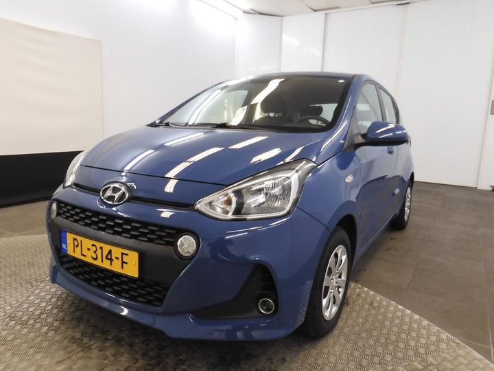 HYUNDAI I10 2017 nlha851aahz331307