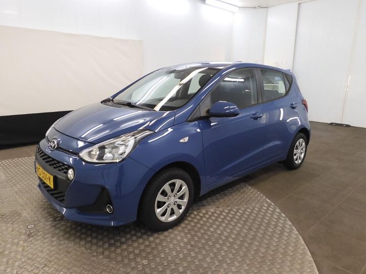 HYUNDAI I10 2017 nlha851aahz331320