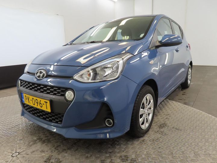 HYUNDAI I10 2017 nlha851aahz331335