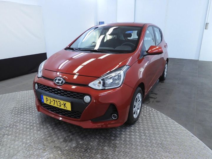 HYUNDAI I10 2017 nlha851aahz331402