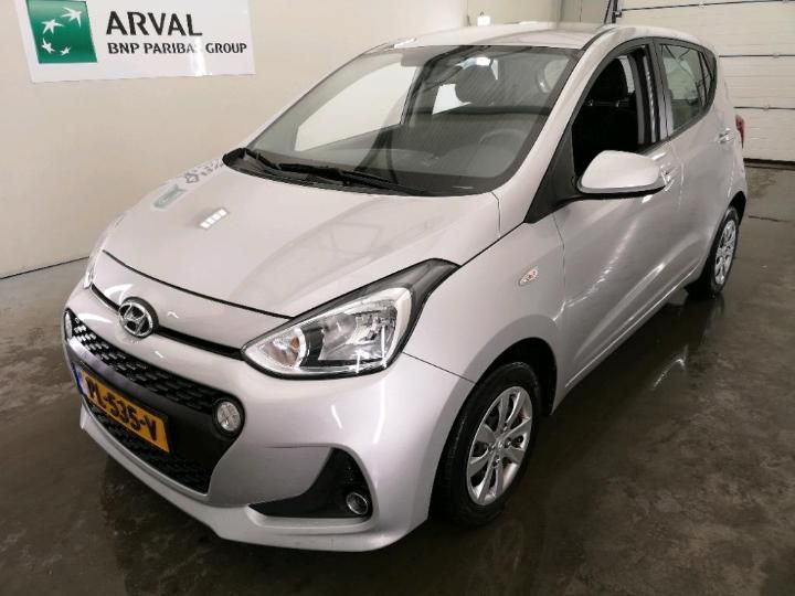 HYUNDAI I10 2017 nlha851aahz332536