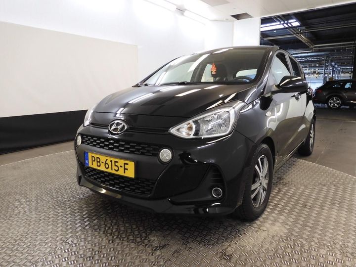 HYUNDAI I10 2017 nlha851aahz332608