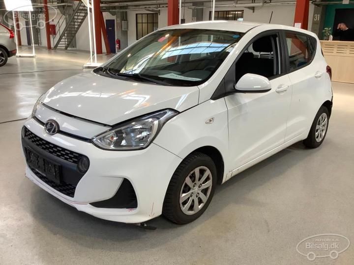 HYUNDAI I10 HATCHBACK 2017 nlha851aahz347983