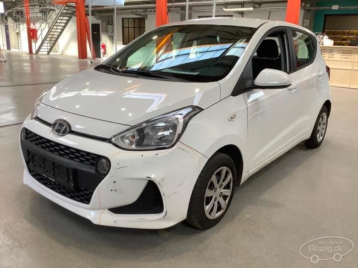 HYUNDAI I10 HATCHBACK 2017 nlha851aahz347984