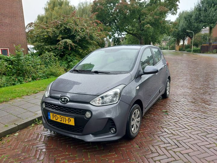 HYUNDAI I10 2017 nlha851aahz350943