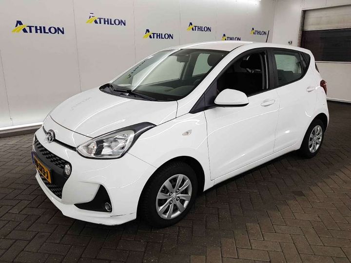 HYUNDAI I10 2017 nlha851aahz351766