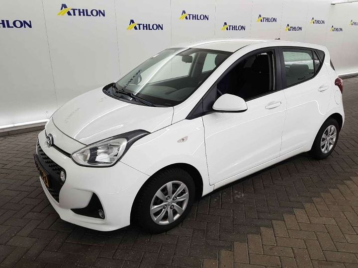 HYUNDAI I10 2017 nlha851aahz351768