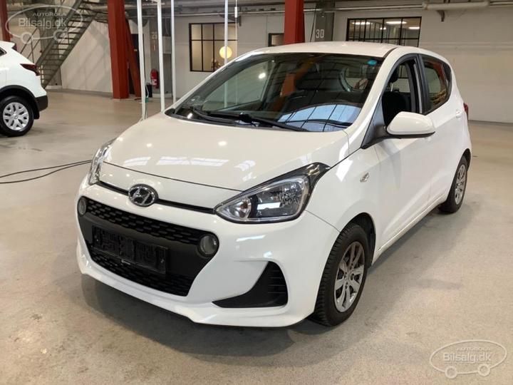 HYUNDAI I10 HATCHBACK 2017 nlha851aahz353493