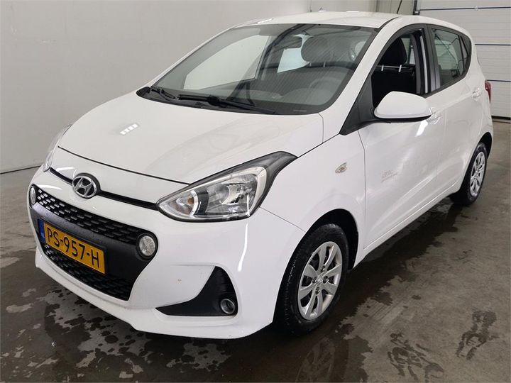 HYUNDAI I10 2018 nlha851aahz356997