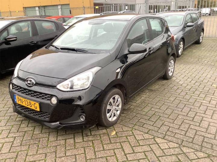 HYUNDAI I10 2017 nlha851aajz363119