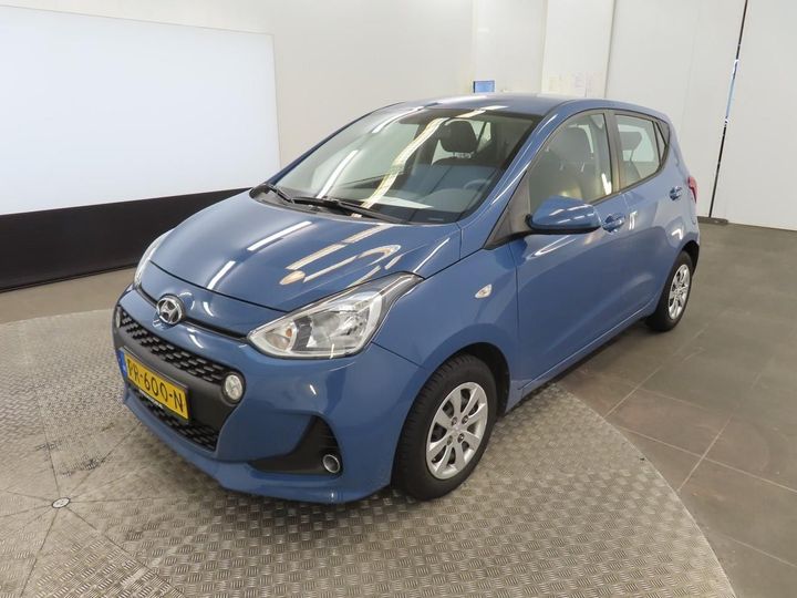 HYUNDAI I10 2017 nlha851aajz363142