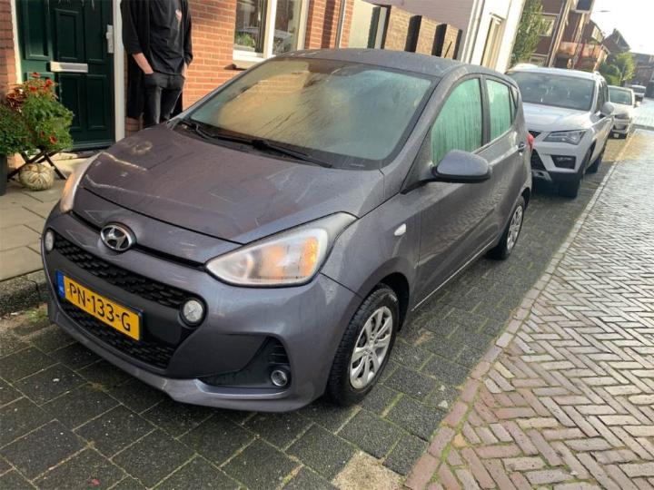 HYUNDAI I10 2017 nlha851aajz364120