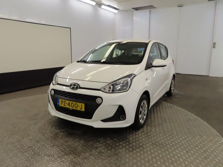 HYUNDAI I10 2017 nlha851aajz364228