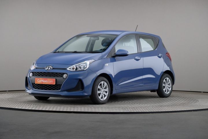 HYUNDAI I10 2017 nlha851aajz370349