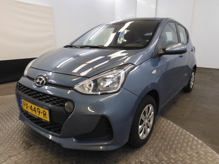 HYUNDAI I10 2018 nlha851aajz370425